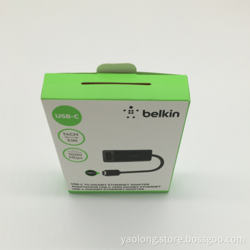 electric products recycle paper box packaging
